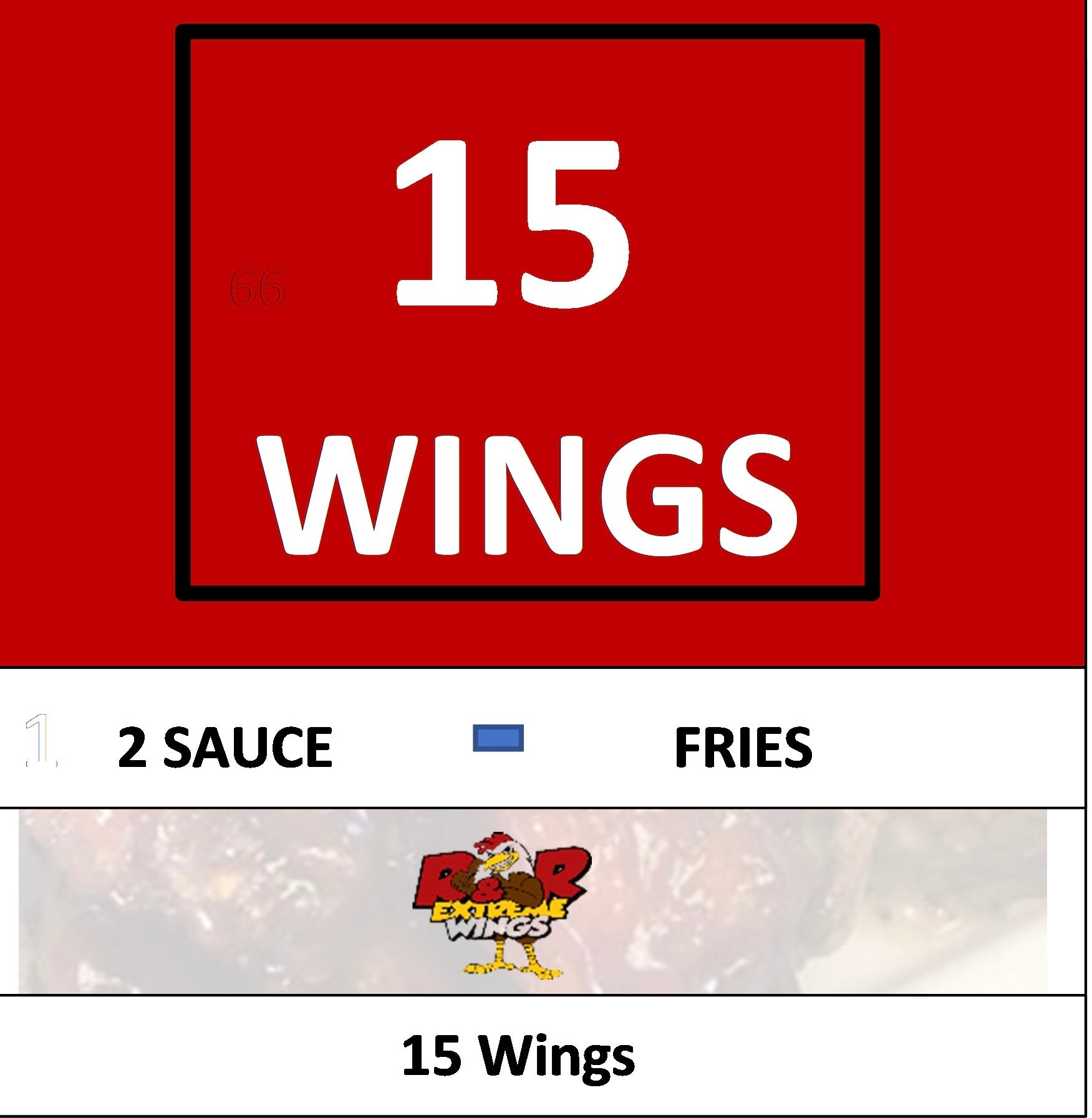 15 Wings R&R Extreme Wings